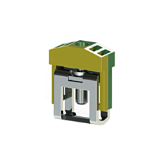CCB10G/Y IMO Clamping Yoke 10 mm, Green and Yellow