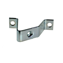 DINBRACKETM5 IMO Din Rail Bracket, 45 Degrees M5 Bolt Connection