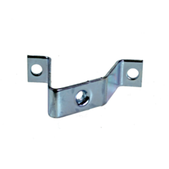DINBRACKETM6 IMO Din Rail Bracket, 45 Degrees M6 Bolt Connection