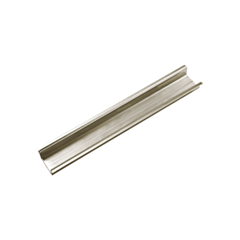 DINRAIL2M-UNSLOT IMO Din Rail, 35mm x 7.5mm, 2 Metre Un-slotted, Top Hat Type