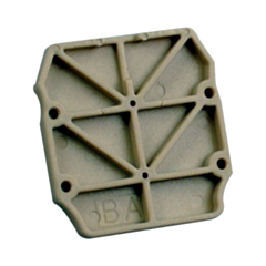 EP1.5-4 IMO End Plate for ER2.5-T15, ER4-T15