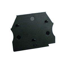 EP2.5-10BLACK IMO End Plate for ER2.5, ER4, ER6, ER10