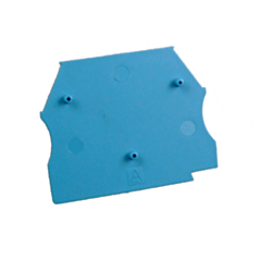 EP2.5-10BLUE IMO End Plate for ER2.5, ER4, ER6, ER10