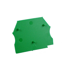 EP2.5-10GREEN IMO End Plate for ER2.5, ER4, ER6, ER10