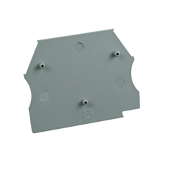 EP2.5-10GREY IMO End Plate for ER2.5, ER4, ER6, ER10