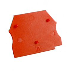 EP2.5-10RED IMO End Plate for ER2.5, ER4, ER6, ER10