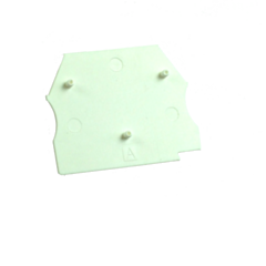 EP2.5-10WHITE IMO End Plate for ER2.5, ER4, ER6, ER10