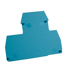 EP4BLUE IMO End Plate for ERD2.5, ERD4 Blue