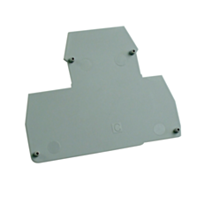 EP4GREY IMO End Plate for ERD2.5 ERD4 Grey