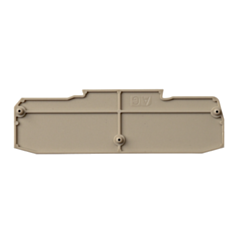 EPSCC IMO End Plate for SCD2.5C Beige