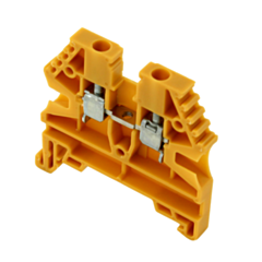 ER2.5YELLOW IMO Screw Clamp Terminal 2.5mm, 600V, 20A