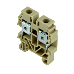 ER4-T15 IMO Miniature Screw Clamp Terminal 4mm, 300V, 30A, for MR15 rail