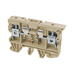 ERF2LD220AC IMO Screw Clamp Fuse Terminal 6mm, 6.3A,with RED LED 220VAC