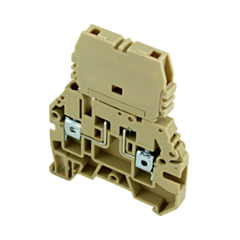ERF3BEIGE IMO Screw Clamp Fuse Terminal 4mm, 600V, 10A, Fuse Carrier