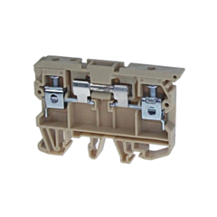 ERTD2BEIGE IMO ScrewClamp Disconnect Terminal 6mm, 300V, 6.3A