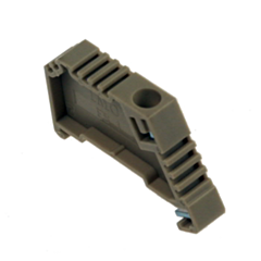 ES1GREY IMO End Bracket, Screw Type For 35mm DIN Rail