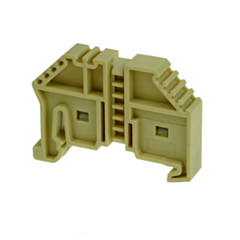 ES4BEIGE IMO End Stop, Screwless For MR35 rail