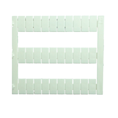 MT10/5 IMO Marker 10 x 5 mm White, Blank 1 sheet of 30
