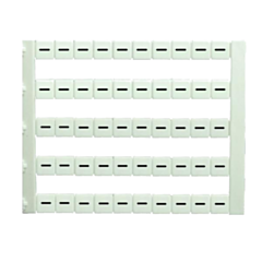 MT5- IMO Marker 5 x 5 mm White, Printed -