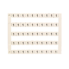 MT5-1 IMO Marker 5 x 5 mm White, Printed 1