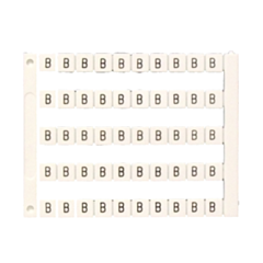 MT5-B IMO Marker 5 x 5 mm White, Printed B
