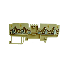 SCD2.5CBEIGE IMO Spring Clamp Terminal 2.5mm, 600V,20A, 2 IN - 2 OUT