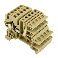 SCS2.5BEIGE IMO Spring Clamp Terminal for PCB 2.5mm, 300V, 10A