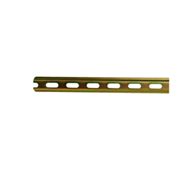 TS15-F IMO TS15 Slotted Din Rail 2M Length, 12 x 4.5mm Sized