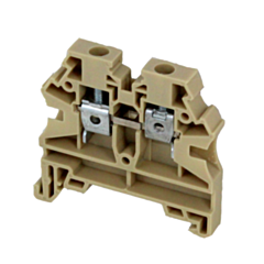 ER4PBEIGE IMO Screw Clamp Terminal 4mm, 600V, 30A
