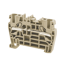 PF4BEIGE IMO Push Fit Terminal 4mm, 800V, 32A