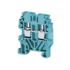 ER2.5-T15BLUE IMO Miniature Screw Clamp Terminal 2.5mm, 300V, 20A, MR15 rail