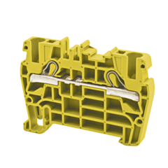 PF4YELLOW IMO Push Fit Terminal 4mm, 800V, 32A