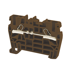 PF4BROWN IMO Push Fit Terminal 4mm, 800V, 32A