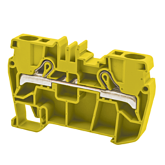 PF6YELLOW IMO Push Fit Terminal 6mm, 800V, 41A