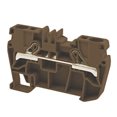 PF6BROWN IMO Push Fit Terminal 6mm, 800V, 41A