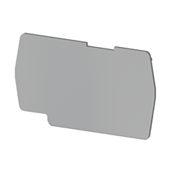 EPPF4GREY IMO End Plate for PF4 Grey
