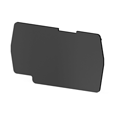 EPPF4BLACK IMO End Plate for PF4 Black