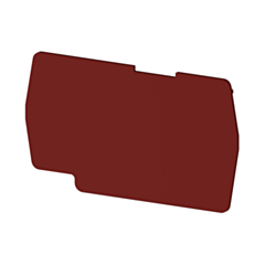 EPPF4RED IMO End Plate for PF4 Red