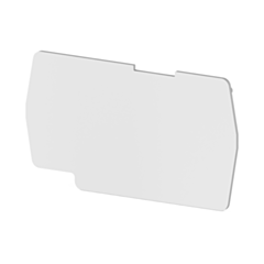 EPPF4WHITE IMO End Plate for PF4 White