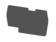 EPPF6BLACK IMO End Plate for PF6 Black