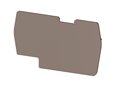 EPPF6BROWN IMO End Plate for PF6 Brown