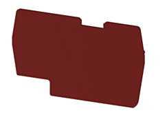 EPPF6RED IMO End Plate for PF6 Red