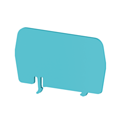 SPPF6BLUE IMO Separation Plate for PF6 Blue