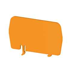 SPPF6ORANGE IMO Separation Plate for PF6 Orange