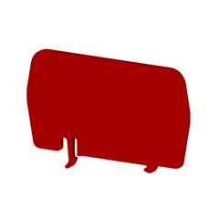 SPPF6RED IMO Separation Plate for PF6 Red