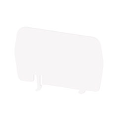 SPPF6WHITE IMO Separation Plate for PF6 White