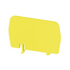 SPPF6YELLOW IMO Separation Plate for PF6 Yellow