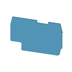 EPPF1.5BLUE IMO End Plate for PF1.5 Blue