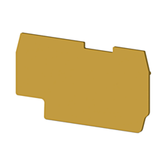 EPPF1.5YELLOW IMO End Plate for PF1.5 Yellow