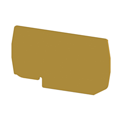 EPPF10YELLOW IMO End Plate for PF10 Yellow